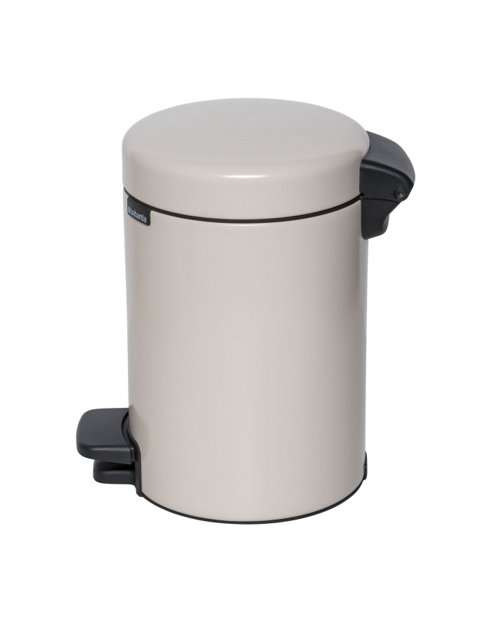 Brabantia Kosz Na Śmieci Pedałowy Newicon 3L Jasnobeżowy (149887) główny