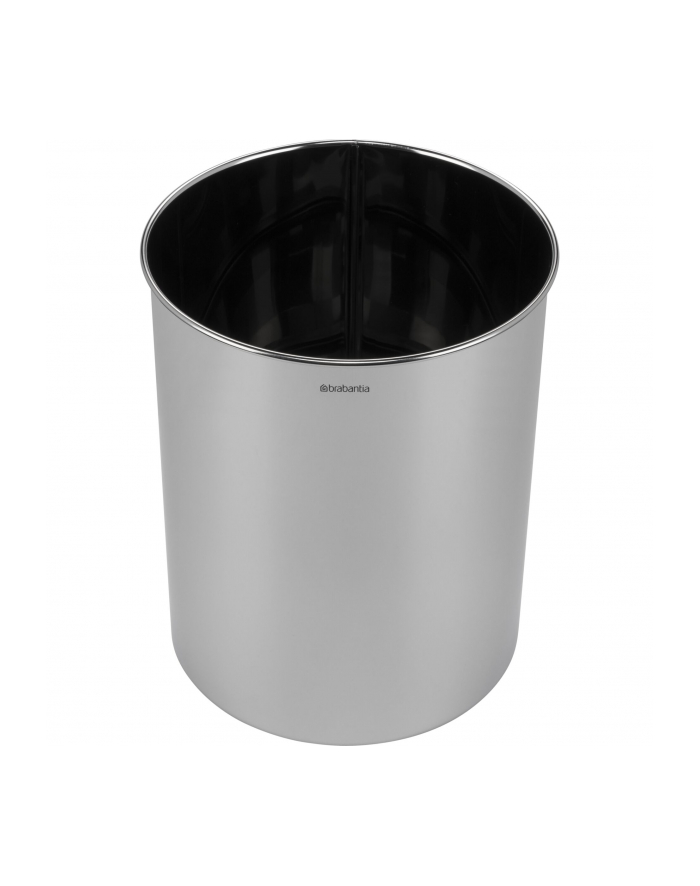 Brabantia Kubełek 15L Rant Zewnętrzny Stal Polerowana 181467 główny