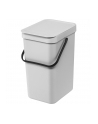Brabantia Kosz Do Segregacji Odpadów Sort & Go 12L Jasnoszary (213281) - nr 1