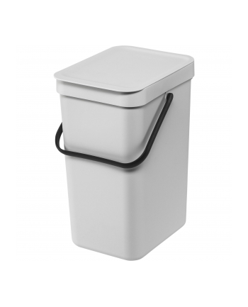 Brabantia Kosz Do Segregacji Odpadów Sort & Go 12L Jasnoszary (213281)