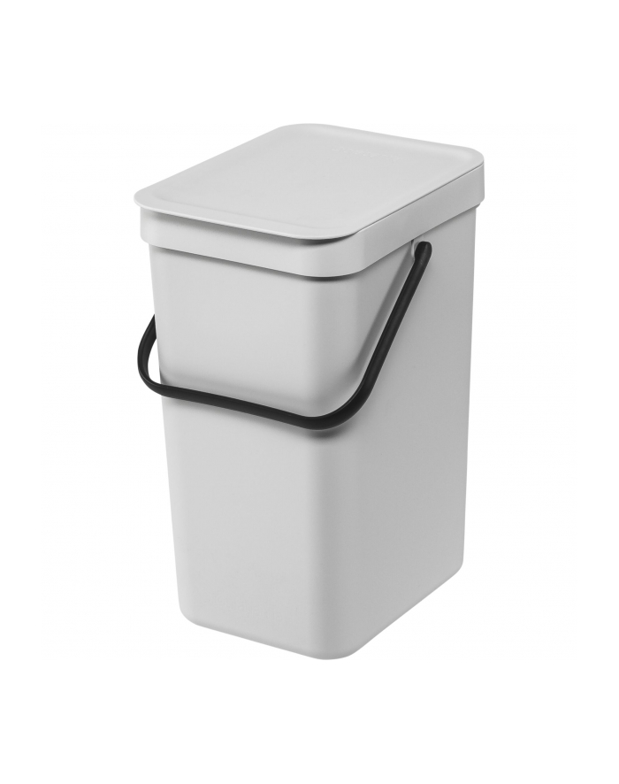 Brabantia Kosz Do Segregacji Odpadów Sort & Go 12L Jasnoszary (213281) główny
