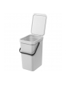 Brabantia Kosz Do Segregacji Odpadów Sort & Go 12L Jasnoszary (213281) - nr 2