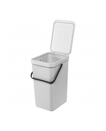 Brabantia Kosz Do Segregacji Odpadów Sort & Go 16L Jasnoszary (213465)