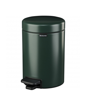 Brabantia kosz pedałowy NEWICON zielony Pine 3 l