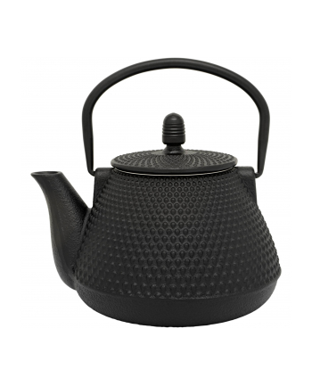 Bredemeijer Teapot Wuhan 1,0L Gusseisen Black +Filter (153005)