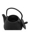 Bredemeijer Teapot Wuhan 1,0L Gusseisen Black +Filter (153005) - nr 3
