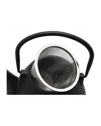 Bredemeijer Teapot Wuhan 1,0L Gusseisen Black +Filter (153005)