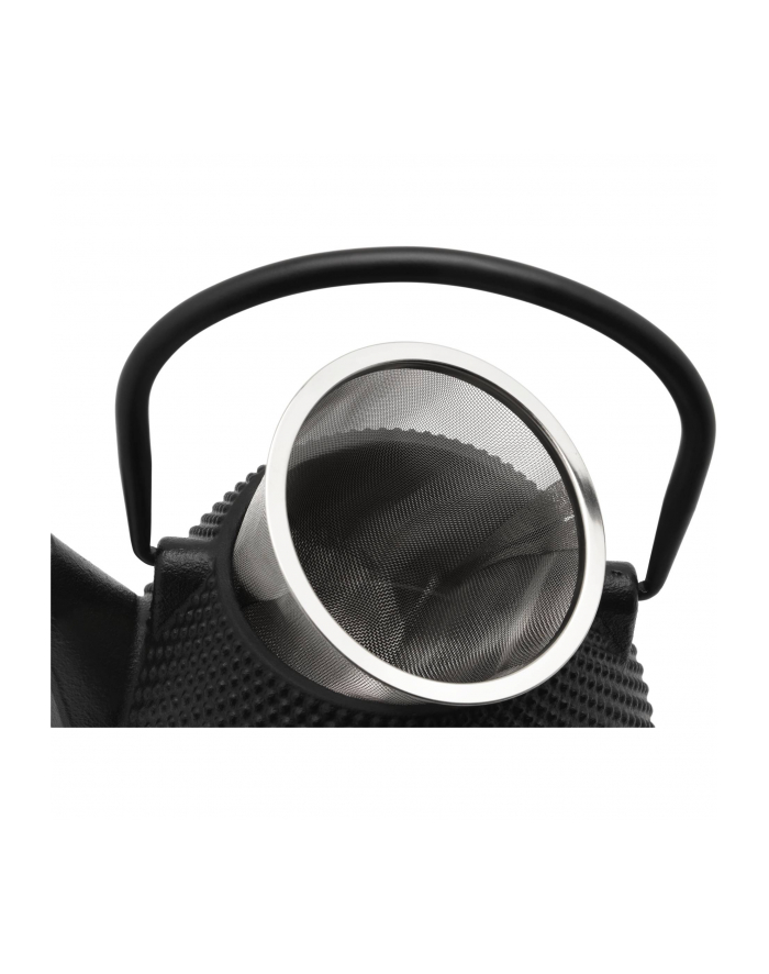 Bredemeijer Teapot Wuhan 1,0L Gusseisen Black +Filter (153005) główny