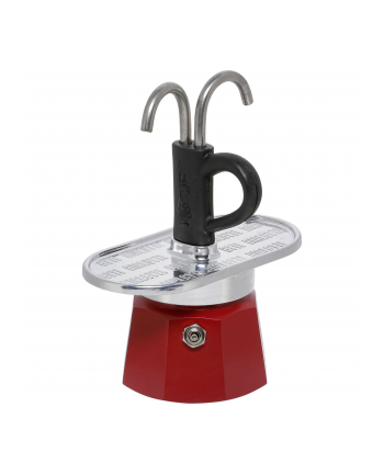 Bialetti Komplet Mini Express ''R'' 2 Filiżanki Kandinsky + 2 Bicch. (1407)