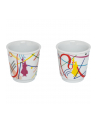 Bialetti Komplet Mini Express ''R'' 2 Filiżanki Kandinsky + 2 Bicch. (1407) - nr 6