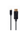 gembird Kabel USB-C do DisplayPort 4K 60Hz 2m - nr 1