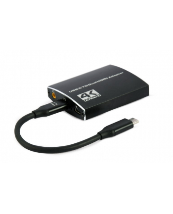 gembird Adapter USB-C do 2xHDMI 4Kx2K audio