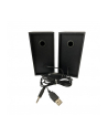 TECHLY Głośniki Komputerowe 2.0 Jack 3.5mm 6W Drewno Zasilanie USB - nr 3