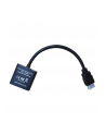TECHLY Konwerter Adapter HDMI - VGA D-Sub 1920x1200 M/F - nr 6