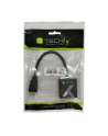 TECHLY Konwerter Adapter HDMI - VGA D-Sub 1920x1200 M/F - nr 7