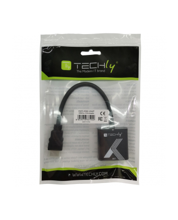 TECHLY Konwerter Adapter HDMI - VGA D-Sub 1920x1200 M/F
