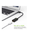 TECHLY Adapter Mini DisplayPort 1.4 Thunderbolt HDMI 8K 30Hz - nr 2