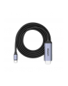 UNITEK V1423A Adapter USB-C - HDMI 2.1 8K60Hz 1.8 m - nr 1