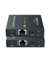 TECHLY Extender HDMI 4K 60Hz do 70m Kat6/6a/7 Zero Latecy IR - nr 11