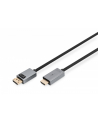 digitus Kabel adapter DisplayPort - HDMI 4K 30Hz DP/HDMI M/M 1m - nr 1