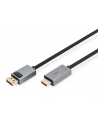 digitus Kabel adapter DisplayPort - HDMI 4K 30Hz DP/HDMI M/M 1m - nr 3