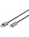 digitus Kabel adapter DisplayPort - HDMI 4K 30Hz DP/HDMI M/M 3m - nr 10