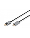 digitus Kabel adapter DisplayPort - HDMI 4K 30Hz DP/HDMI M/M 3m - nr 11