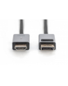 digitus Kabel adapter DisplayPort - HDMI 4K 30Hz DP/HDMI M/M 3m - nr 12
