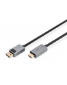 digitus Kabel adapter DisplayPort - HDMI 4K 30Hz DP/HDMI M/M 3m - nr 3
