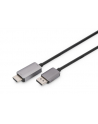 digitus Kabel adapter DisplayPort - HDMI 8K 60Hz DP/HDMI M/M 1m - nr 11