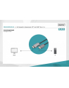 digitus Kabel adapter DisplayPort - HDMI 8K 60Hz DP/HDMI M/M 1m - nr 4