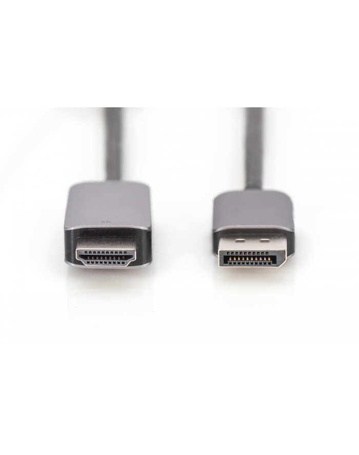 digitus Kabel adapter DisplayPort - HDMI 8K 60Hz DP/HDMI M/M 1m główny