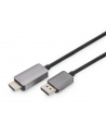 digitus Kabel adapter DisplayPort - HDMI 8K 60Hz DP/HDMI M/M 1m - nr 9