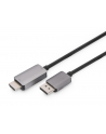 digitus Kabel adapter DisplayPort - HDMI 8K 60Hz DP/HDMI M/M 1,8m - nr 10