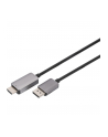 digitus Kabel adapter DisplayPort - HDMI 8K 60Hz DP/HDMI M/M 1,8m - nr 12