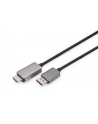 digitus Kabel adapter DisplayPort - HDMI 8K 60Hz DP/HDMI M/M 1,8m - nr 18
