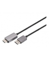 digitus Kabel adapter DisplayPort - HDMI 8K 60Hz DP/HDMI M/M 1,8m - nr 8