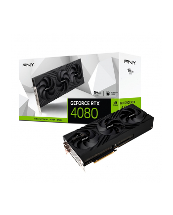pny Karta graficzna GeForce RTX 4080 16GB Verto Triple Fan Edition VCG408016TFXPB1
