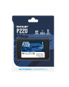 patriot memory PATRIOT P220 SATA 3 1TB SSD 550/500MB/s - nr 7