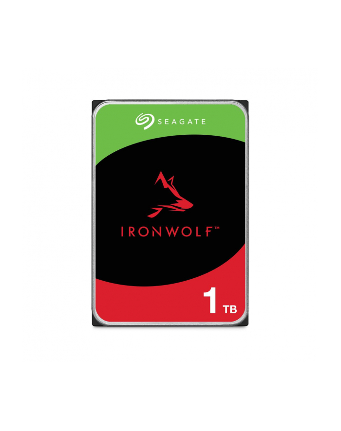 SEAGATE NAS HDD 1TB IronWolf 5400rpm 6Gb/s SATA 256MB cache 3.5inch główny