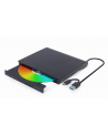 GEMBIRD nagrywarka zewnętrzna DVD 8x CD 24x USB 3.1 slim czarna - nr 1