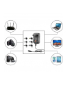 TECHLY Zasilacz Uniwersalny Regulowany 3-12V 1A 12W USB 5V 2.1A - nr 5