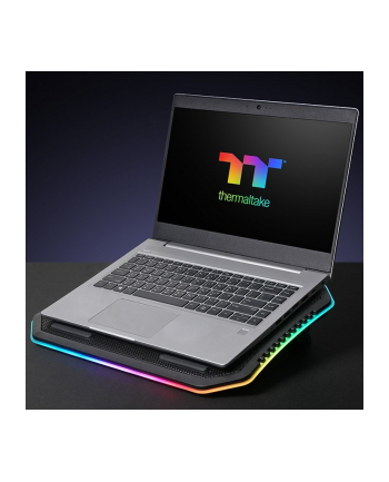 thermaltake Podstawka chłodząca pod laptopa Massive 12 RGB 15 cali