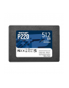 patriot Dysk SSD 512GB P220 550/500MB/s SATA III 2.5 cala - nr 14