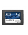 patriot Dysk SSD 512GB P220 550/500MB/s SATA III 2.5 cala - nr 1