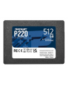 patriot Dysk SSD 512GB P220 550/500MB/s SATA III 2.5 cala - nr 4