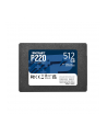 patriot Dysk SSD 512GB P220 550/500MB/s SATA III 2.5 cala - nr 5