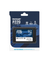 patriot Dysk SSD 512GB P220 550/500MB/s SATA III 2.5 cala - nr 9