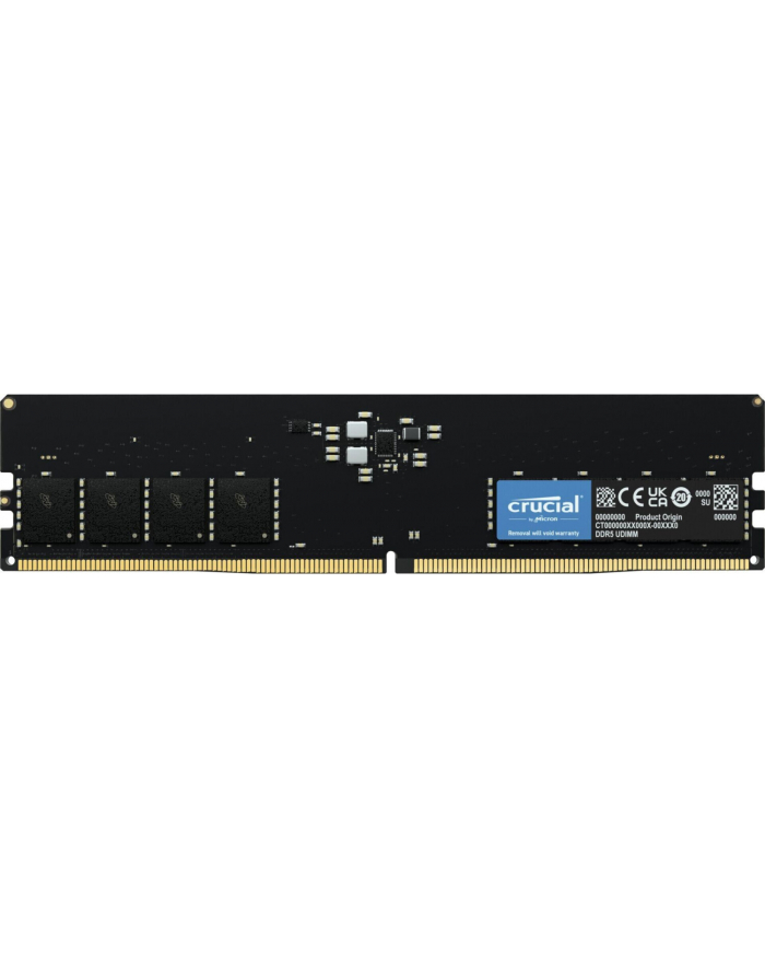 crucial Pamięć DDR5 16GB/5200 CL42 (16Gbit) główny