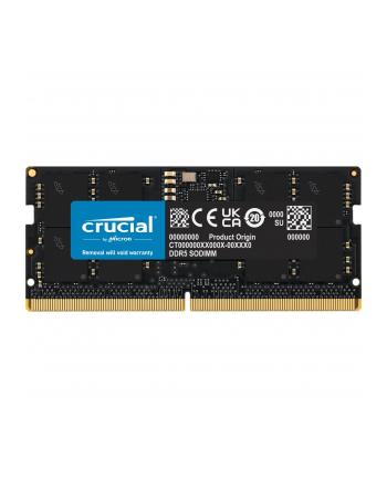 crucial Pamięć DDR5 SODIMM 16GB/5600 CL46 (16Gbit)